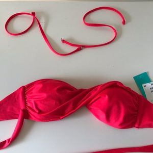 NWT H&M bikini top Size 10